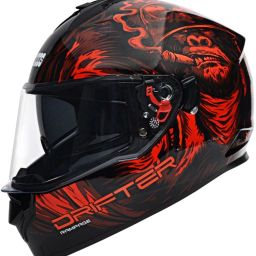 Drifter D3 Motorbike Helmet-5