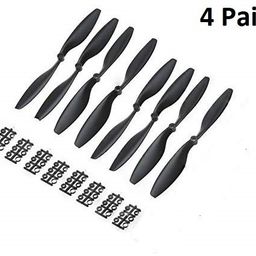 eastra 4 Pair 8 blade 1045 Propeller 10 INCH Propeller Drone Blade Electronic Components Electronic Hobby Kit-picture-11