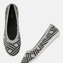 Women's Grey Athleisure Knitted Active Wear Slip-On Shoes for Daily, 6 UK Bellies For Women-image-64