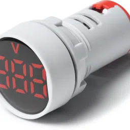 ratnotech LED Voltmeter Signal Indicator Tester Lights, Measuring Range AC 60-500V Test Indicator image 2