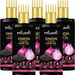 Onion black seed hair oil for Hair Regrowth and Hair Fall Control Hair Oil-image-74