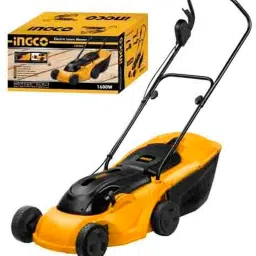 1600W Electric Lawn Mower with high Speed 3500rpmGrass Box Size 50L LM385 AC Adapter Ride-on Lawn Mower-image-35