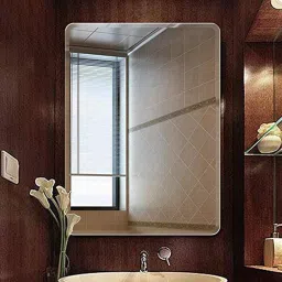 ranns 12" x 15" Inch Rectangular Mirror F_B Bathroom Mirror image 3