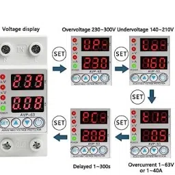 real instruments AVP-63 Digital Voltage Tester image 5