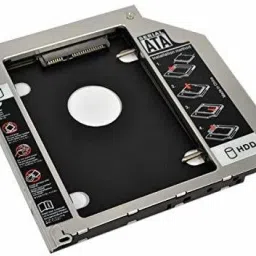 TERABYTE 2.5'' HDD 2nd SATA Internal 9.5 MM CADDY CD/DVD-ROM to Expanded Data Storage 2.5 inch 9.5MM Internal Hard Drive Enclosure/HDD CADDY-16