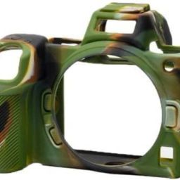 Axcess Silicone Armor Skin Case Body Cover Protector for NIKN Z5 / Z6II Digital Camera Camera Bag-image-18
