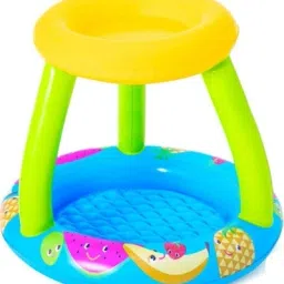 Inflatable (IND*94) Pool with Roof for Children Inflatable Swimming Pool-image-24