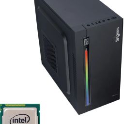 LATHOR Core i3-2120 Processor/16GB RAM/500GB HDD/256GB SSD/RGB Flow C2 | KEYVX 2nd Generation Intel Core i3 Processor [3MB Cache, 3.30 GHz] (16 GB RAM/Intel® HD 2000 Graphics/500 GB Hard Disk/256 GB SSD Capacity/Windows 11 Home (64-bit)) Mid Tower with MS Office-image-58