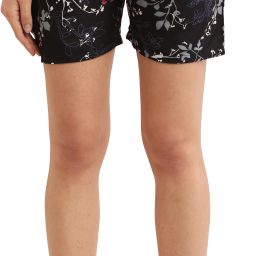 Floral Print Women Boxer-image-53