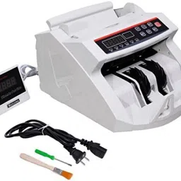 KK MART Best Quality Currency/Cash Counting Machine with MG,UV,IR Fake Note Detection Note Counting Machine-image-19