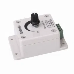 Dimmer LED Light Switch Dimming Brightness Controller for Strip 12 V to 24v 8A 8 A Rotary Dimmer-17