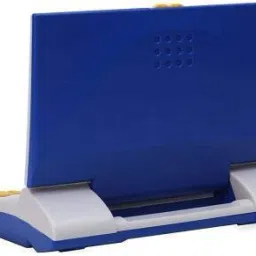 jr club Latest Model Fun Laptop Notebook Computer Toy For Kids (Multicolor) image 2