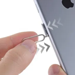 lookat 10 Pcs SIM Card Removal Tool SIM Ejector Pin Compatible Sim Adapter image 4