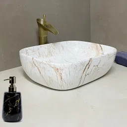 Finish Tabletop Vessel Sink Basin For Bathroom WB152023 Vessel Sink-image-52