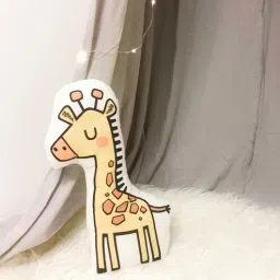 the purple tree Giraffe Shaped Cushion-picture-14