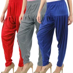 Cotton Solid Patiala-image-52