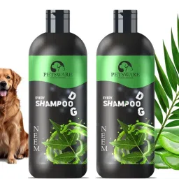 Herbal Neem Dog Shampoo 400ml | Puppy Safe Shampoo Allergy Relief, Anti-fungal, Anti-itching, Anti-parasitic, Conditioning, Flea and Tick NEEM Dog Shampoo-13