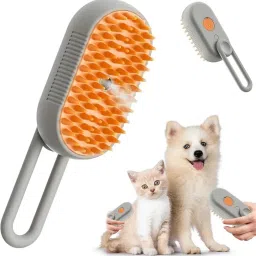 3 in 1 Water Brush for Dogs Silicone Massage Dog Water Brush Spa for Dogs Electronic Comb forDog & Cat-image-68
