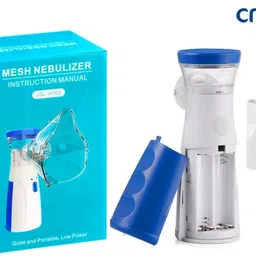 CRETO JSL-W302 Mesh Nebulizer Portable Machine for Adults/Kids Nebulizer-image-68