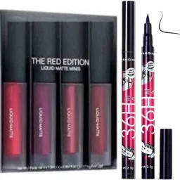 swenky Best face makeup combo of h.4 , 2 eyeliner-19