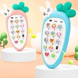 Smart Kids Rabbit Phone, Musical Sound Toys, Best Gift For Kids_NP191-16