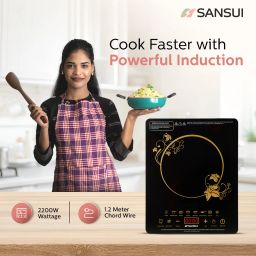 sansui 2200 W Induction Cooktop Touch Panel image 4