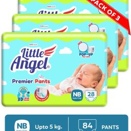 Premier Baby Diaper Pants (3 x28 Pcs) - New Born-image-39