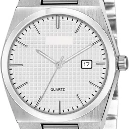 Analog Watch - For Men White Dial Date Function MZ-LR162-picture-3