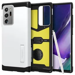 spigen Tough Armor XP TPU Back Case For Galaxy Note 20 Ultra (Sleek Dual Layer Design, ACS01570, Black)-picture-17