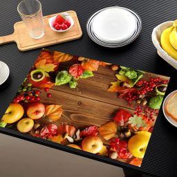 revexo Rectangular Pack of 6 Table Placemat image 3
