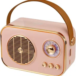 zinglu Retro speaker 5 W Bluetooth Speaker-picture-45