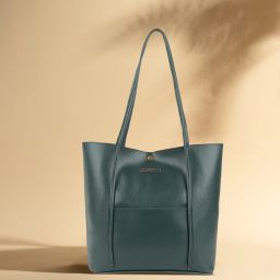 Women Green Shoulder Bag-image-14