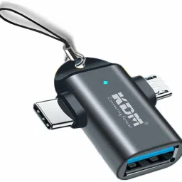 BABAJUNCTION USB Type C, Micro USB, Lightning, USB OTG Adapter-32