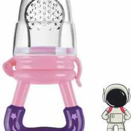 SST Sales Baby Food And Fruit Nibbler & Pacifier Teether BPA Free Nibbler BN110 Feeder-4