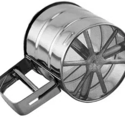powder sifter cup Collapsible Sieve-10
