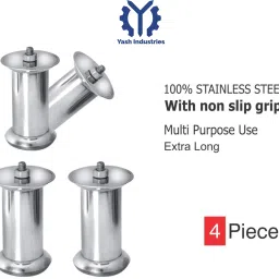 STEEL LEGS FOR GAS STOVE (4 PC SET) Stainless Steel Manual Gas Stove-image-92