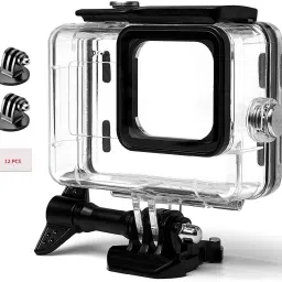 Adofys Waterproof Housing Case Compatible with GoPro HERO9 Black, 60M/196FT Underwater Protective Diving Case Camera Housing-picture-9