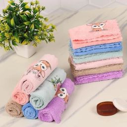 Microfiber 400 GSM Face, Hand, Sport Towel Set-image-40