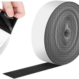 Tile Gripper Self Adhesive Heavy Bond Hook Tape Size 2 inch 50 mm Pack of 25MTS-image-8