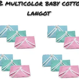 Comfort Triangle Shape Reusable Washable Baby Langot/ Baby Nappies New Born Baby-7