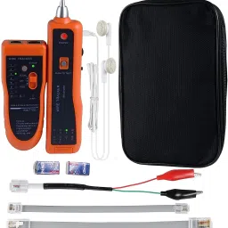 Ethernet Network Cable Tester Kit RJ11 RJ45 CAT5/5e CAT6 LAN Wire Tracker Digital Multimeter-7