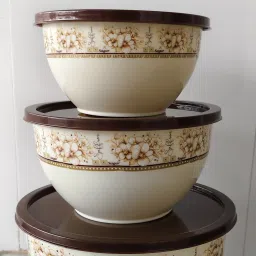Plastic Grocery Container - 2500 ml, 1500 ml, 1000 ml-image-77