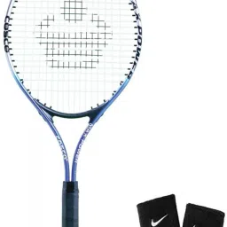 Max Power Tennis Racquet With 1 Pair Wrist Band Tennis Kit-image-28