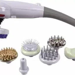 EVETIS NO 1 MAGIC MASSAGER MACHINE 7 Stepless Speed 7 Head Massage Stick Magic Massager A Complete Body Massager - 7 Stepless Speed 7 Head Massage Stick Massager-image-19