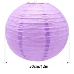 Purple Paper Hanging Lantern-image-78
