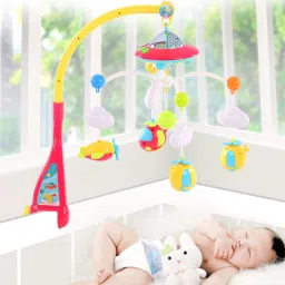 Remote Control Musical Crib Bed Bell Cot Mobile with 108 Beautiful Songs-20