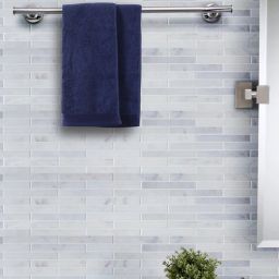 maspar Blue Solid 550 GSM 100 % Cotton Hand Towel (Set of 2)-picture-39