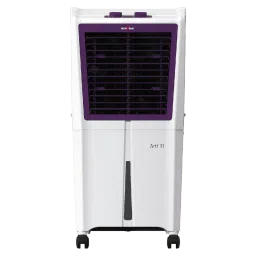 KENSTAR JETT HC 51 Litres Personal Air Cooler with Quadra Flow Technology (Collapsible Louvres, White & Purple)-picture-5