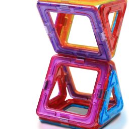 Magnetic Building Blocks 38 pieces-image-46