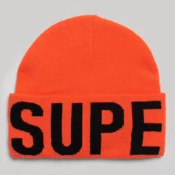 Branded Knitted Beanie-image-66